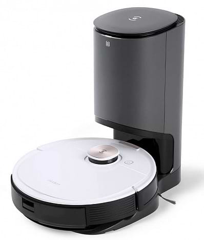 Фото - Робот-пылесос моющий Ecovacs Deebot OZMO T8 Plus (DLX11-54) Фото - Робот-пылесос моющий Ecovacs Deebot OZMO T8 Plus (DLX11-54)