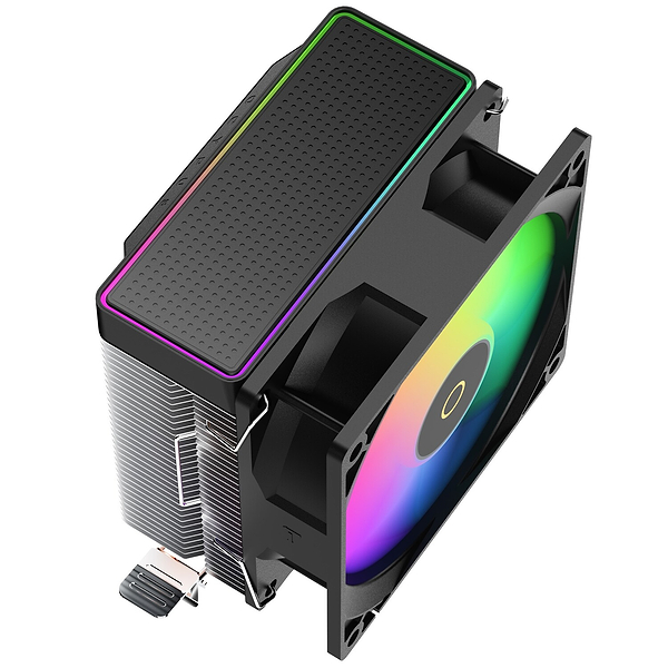 Фото - Процессорный кулер OCYPUS GAMMA A20 BK ARGB (GAMMA-A20-BK1AAWN00F-GL)