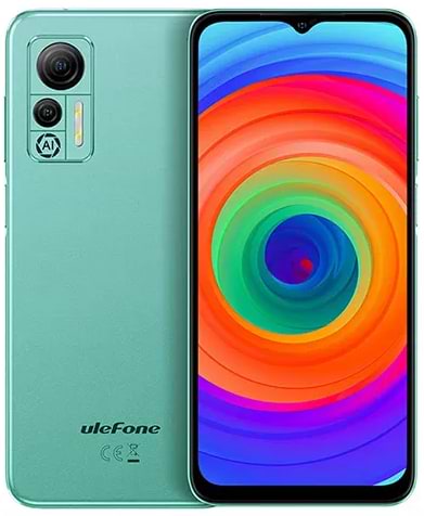 Смартфон Ulefone Note 14 3/16Gb 4G Green - Фото 1