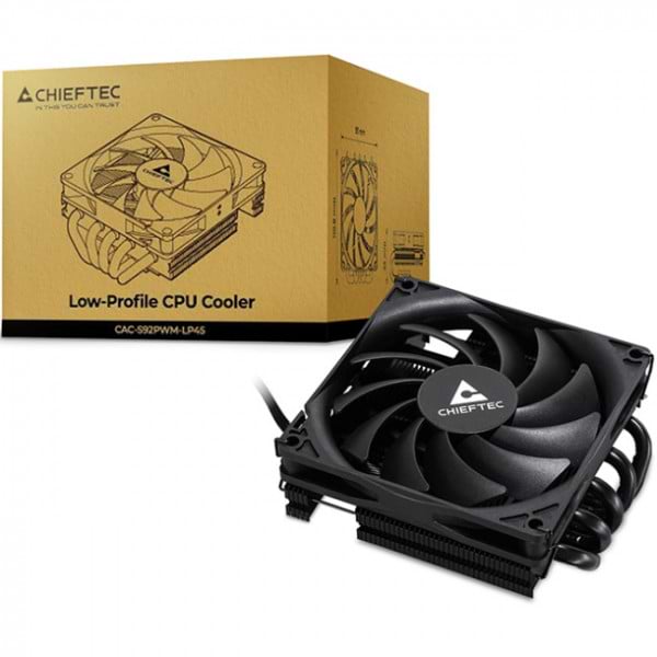 Фото - Корпусний вентилятор Chieftec CAC-S92PWM-LP45