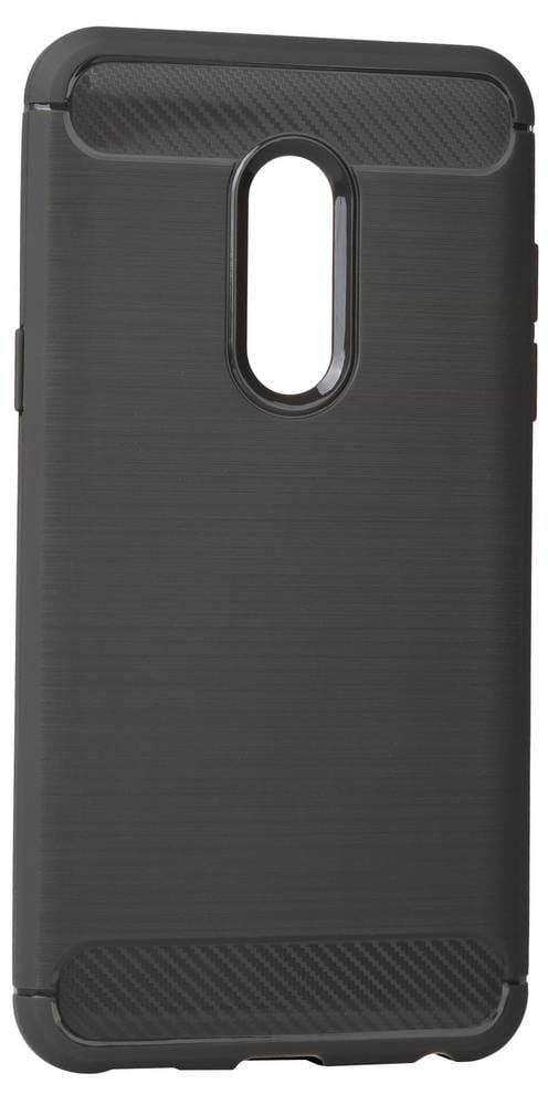 Чехол для смартфона BeCover Carbon Series for Meizu 15 Gray (702549) - Фото 1