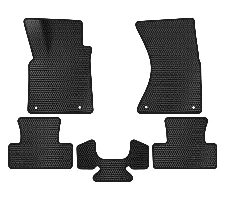 EVA коврики в салон авто EVAtech для Q5 (8R) Restyling Audi 2012-2017 1 поколение SUV EU (AU41575CD5AV4RBB)