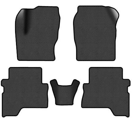 EVA коврики в салон авто EVAtech для Escape Ford 2012-2015 3 поколение SUV USA FD1577CD5SBB