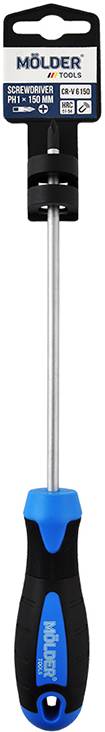 Фото - Викрутка Molder PH1x150мм (MT32107)