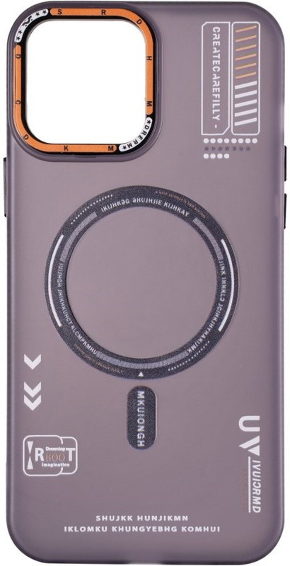 Чохол для смартфону
 Gelius Resistant Shield Magsafe Case for iPhone 13 Pro Max Violet (97252) - Фото 1