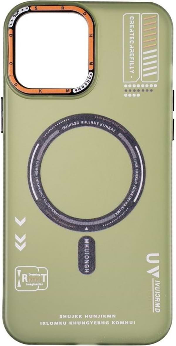 Фото - Чехол для смартфона Gelius Resistant Shield (Magsafe) Case for iPhone 13 Pro Max Green (97254)