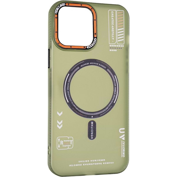 Фото - Чехол для смартфона Gelius Resistant Shield (Magsafe) Case for iPhone 13 Pro Max Green (97254)