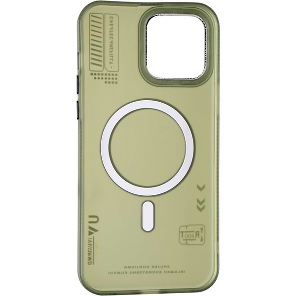 Фото - Чехол для смартфона Gelius Resistant Shield (Magsafe) Case for iPhone 13 Pro Max Green (97254)