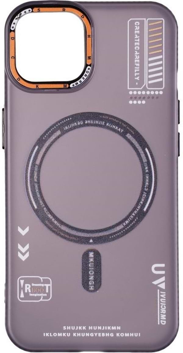 Фото - Чехол для смартфона Gelius Resistant Shield Magsafe Case for iPhone 14 Violet (97256)