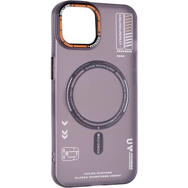Фото - Чехол для смартфона Gelius Resistant Shield Magsafe Case for iPhone 14 Violet (97256)