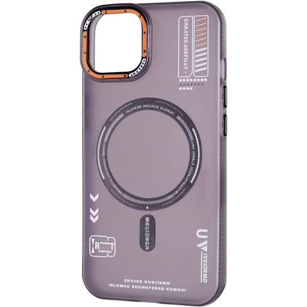 Фото - Чехол для смартфона Gelius Resistant Shield Magsafe Case for iPhone 14 Violet (97256)