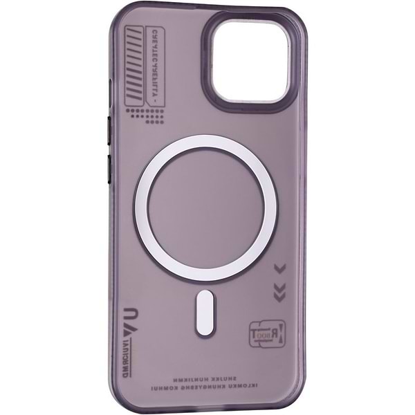 Фото - Чехол для смартфона Gelius Resistant Shield Magsafe Case for iPhone 14 Violet (97256)