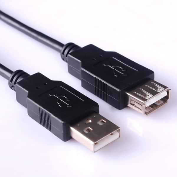 Кабель Kingda USB AM-AF 2.0 m (KDUSB2004-2M)