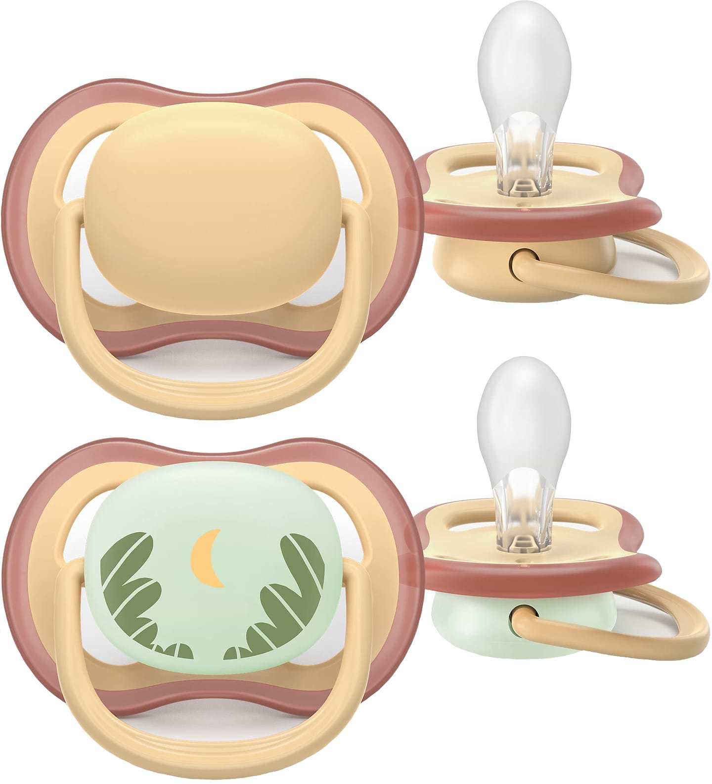 Ортодонтична пустушка Philips Avent Ultra Air, 0-6 міс. (SCF087/09) - Фото 1