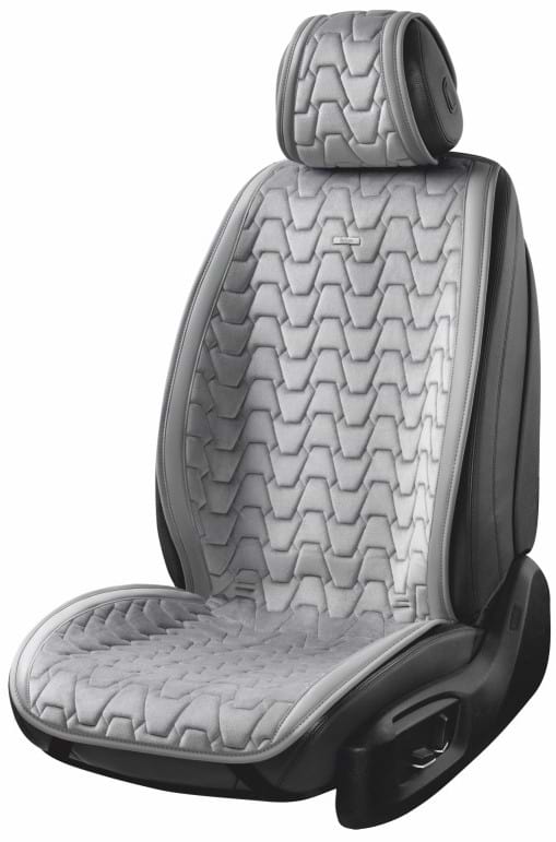 Комплект накидок на сидіння автомобіля Beltex Chicago grey (BX85200)