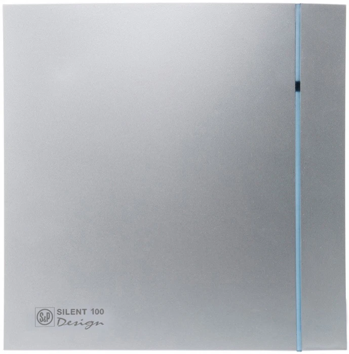 Витяжний вентилятор Soler&Palau SILENT-300 CZ SILVER DESIGN-3C