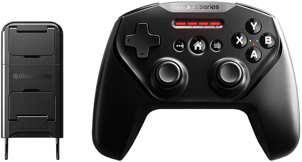 Фото - Геймпад SteelSeries Nimbus + для Apple (69089)