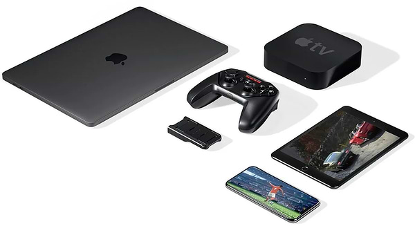 Фото - Геймпад SteelSeries Nimbus + для Apple (69089)