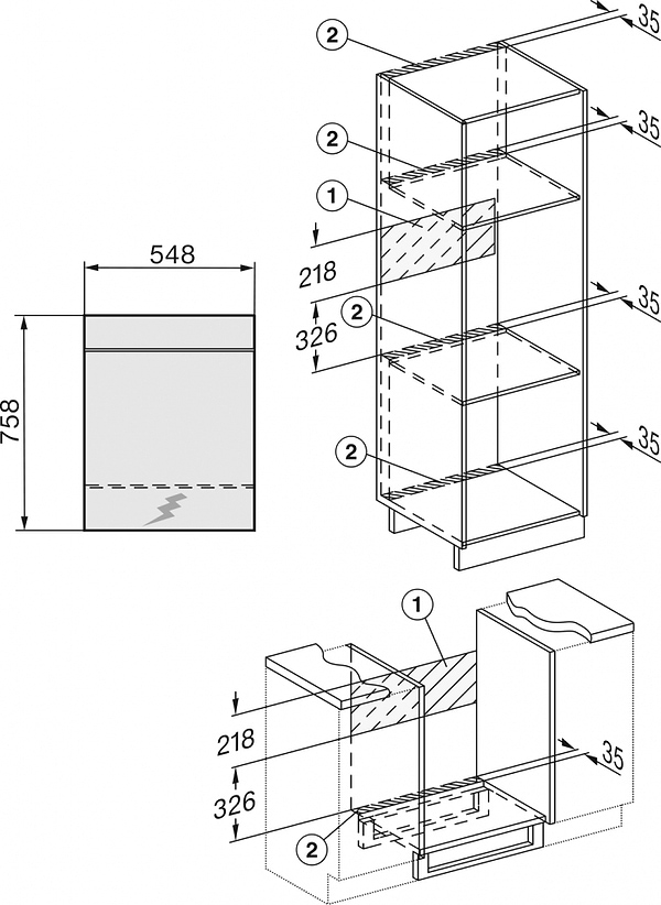 Фото - Духова шафа Miele H 2861 BP чорний обсидіан