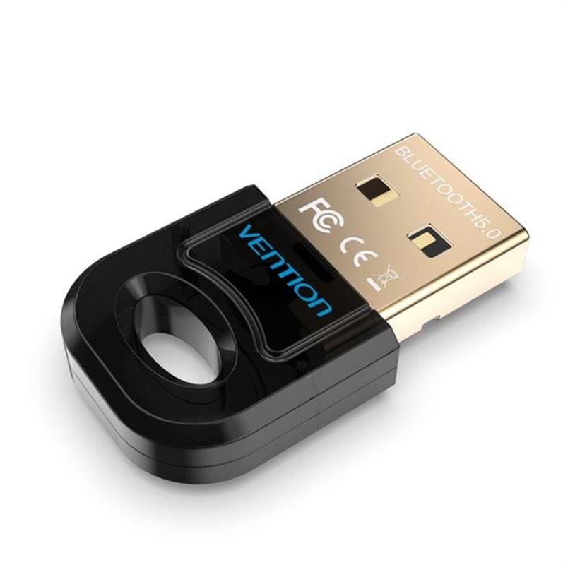 Адаптер сети Bluetooth USB Vention Bluetooth-адаптер Vention 5.0 RTL8761B (CDDBG)