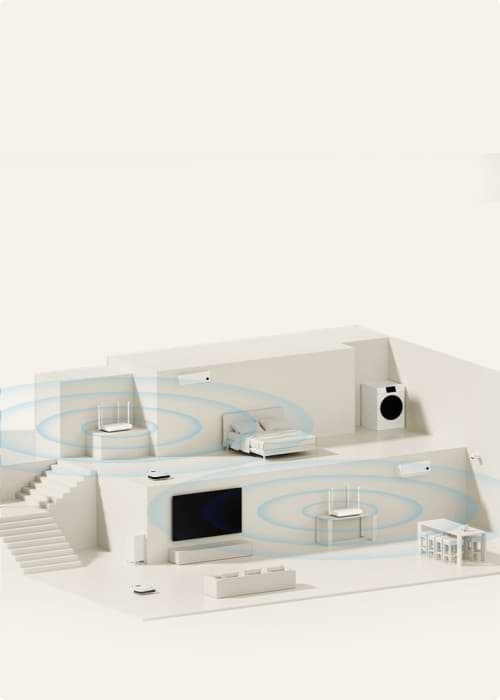 Фото - Маршрутизатор інтернет WiFi6 Xiaomi Router AX1500 (DVB4412GL)