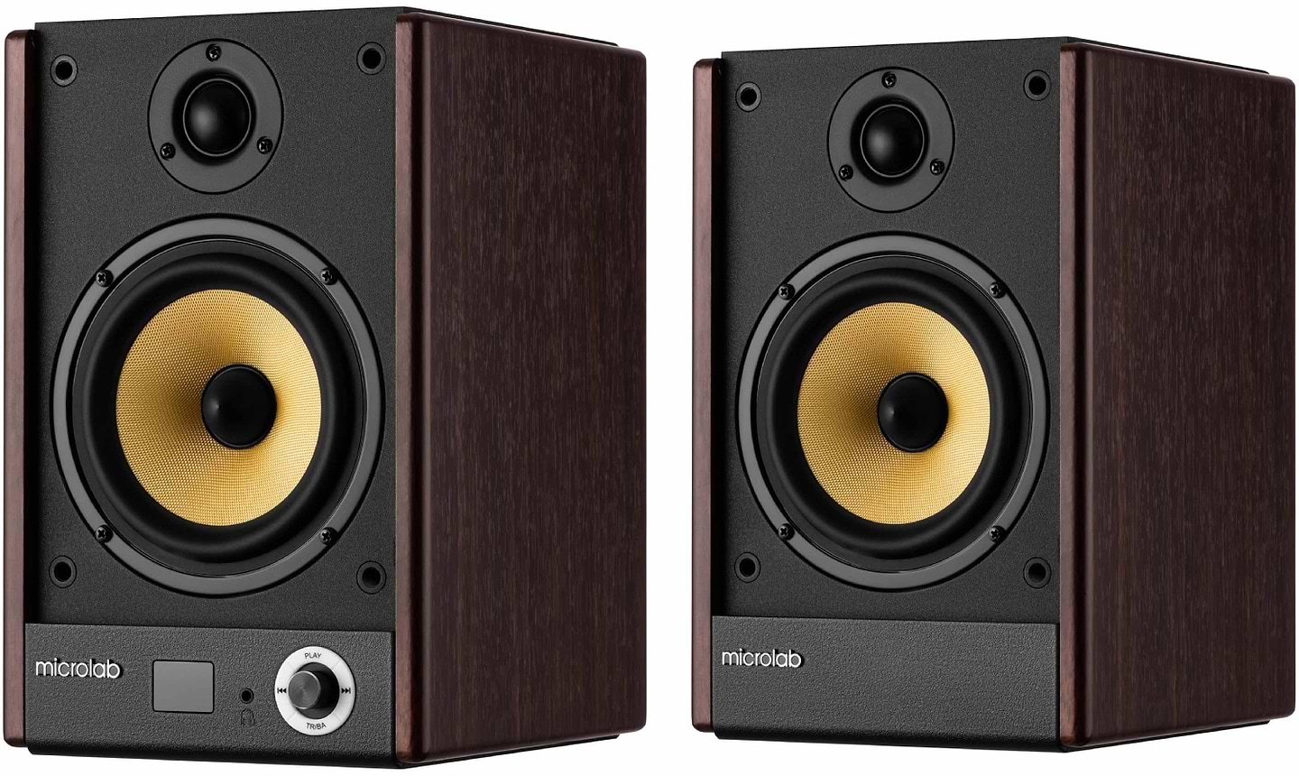 Комп'ютерна акустика звичайна 2.0 Microlab SOLO5_V2 - Фото 1
