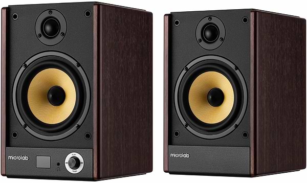 Фото - Комп'ютерна акустика звичайна 2.0 Microlab SOLO5_V2 Фото - Комп'ютерна акустика звичайна 2.0 Microlab SOLO5_V2