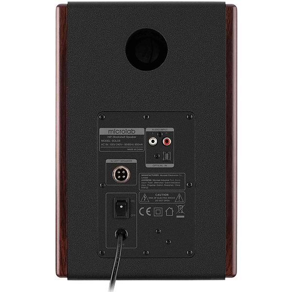 Фото - Комп'ютерна акустика звичайна 2.0 Microlab SOLO5_V2