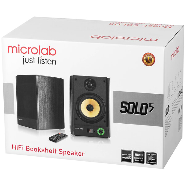 Фото - Комп'ютерна акустика звичайна 2.0 Microlab SOLO5_V2