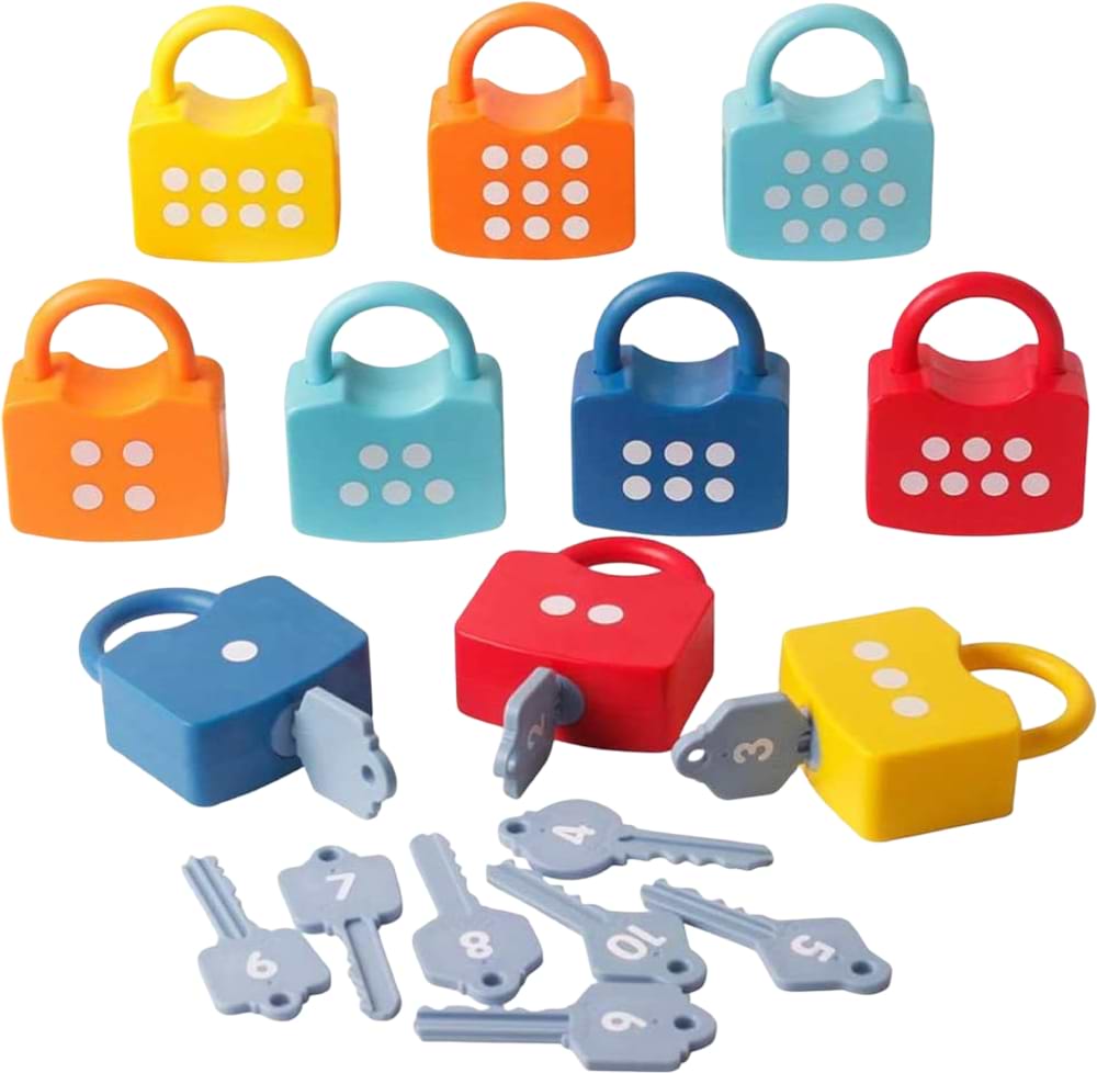 Ігровий набір для малюка Onshine Замки з цифрами (TNWX-7925)