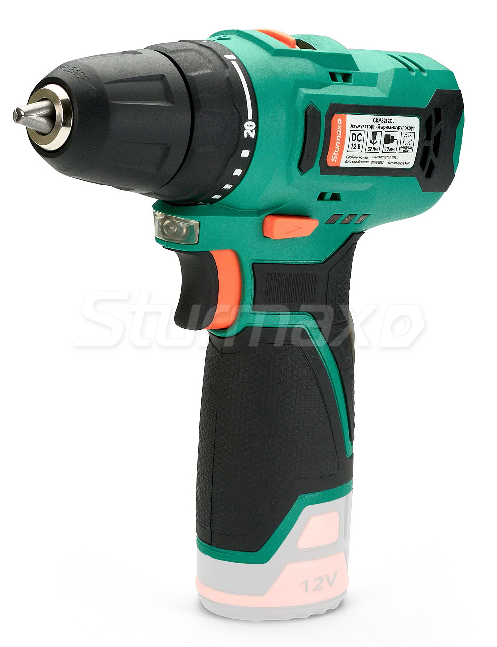 Дриль-шуруповерт Sturmax CDM3212CL