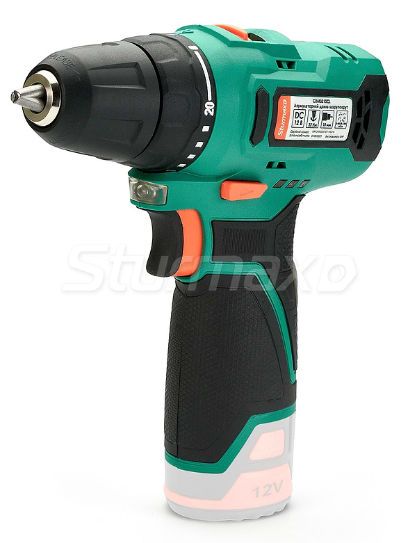 Фото - Дрель-шуруповерт Sturmax CDM3212CL