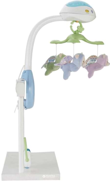 Фото - Мобиль музыкальный Fisher-Price с пультом управления Сон бабочки (CDN41)