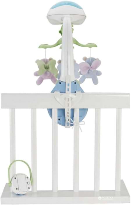 Фото - Мобиль музыкальный Fisher-Price с пультом управления Сон бабочки (CDN41)