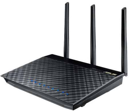 Фото - Маршрутизатор интернет WiFi5 Asus RT-AC66U/B1