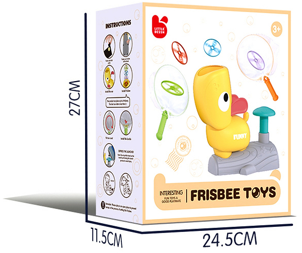 Фото - Фрисби CATCHING GAMES Утка (201Y)