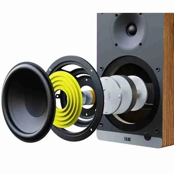 Фото - Компьютерная акустика компактная 2.0 Elac Debut Connex DCB61 Black Decor