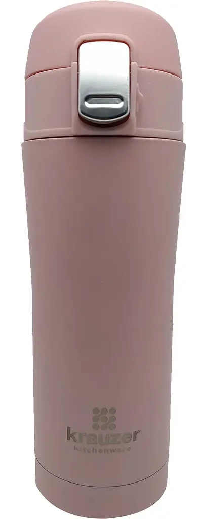 Термокружка Krauzer 350 мл (86-350 Pink)