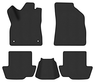 EVA коврики в салон авто EVAtech для DS5 Citroen 2011-2015 1 поколение Htb EU CN43836CE5AV2RBB