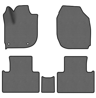 EVA коврики в салон авто EVAtech для M-NV Honda 2021 1 поколение SUV China HA12806CE5HA2SGB