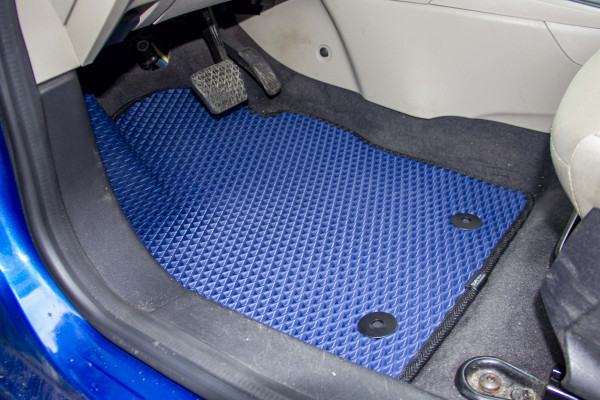 Фото - EVA килимки в салон авто EVAtech для Fiesta (Mark 7) 5-doors Ford 2009-2017 6 покоління Htb USA FD1699CE5OU2RBB