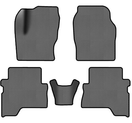 EVA коврики в салон авто EVAtech для Escape Ford 2012-2015 3 поколение SUV USA FD1577CE5RGB