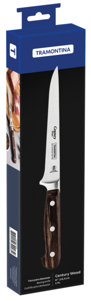 Фото - Нож обвалочный Tramontina Century Wood 152 мм (21536/196)