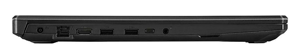 Фото - Ноутбук игровой Asus TUF Gaming A17 FA706NF-HX007 Graphite Black