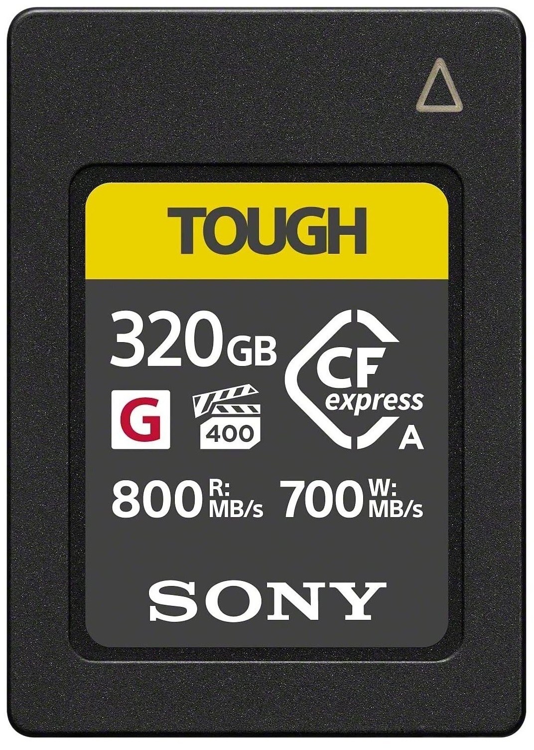 Карта пам'яті Sony CFexpress Type A 320GB R800/W700 Tough (CEAG320T.SYM) - Фото 1