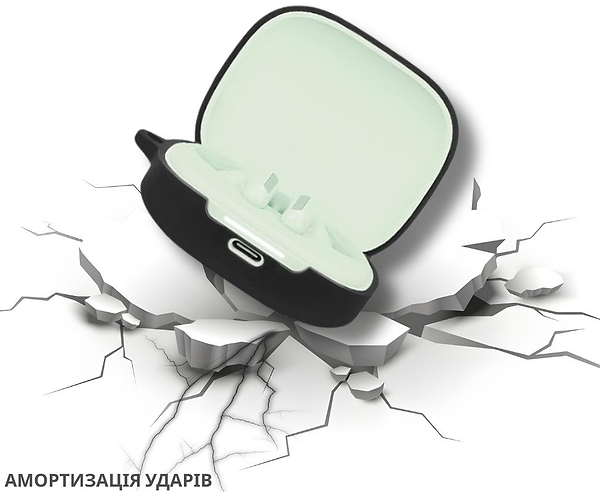 Фото - Чехол для наушников BeCover for Xiaomi Redmi Buds 7s Black (714817)