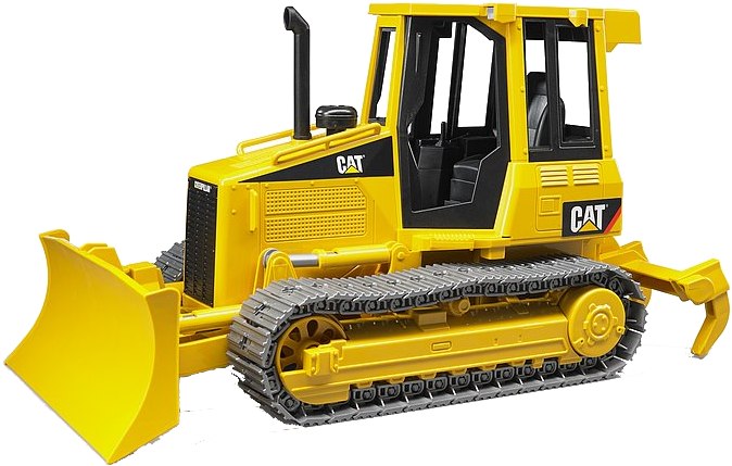 Наземная строительная техника BRUDER Трактор Cat (02443)