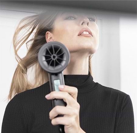 Фото - Фен Cecotec Bamba IoniCare 5500 PowerStyle Black