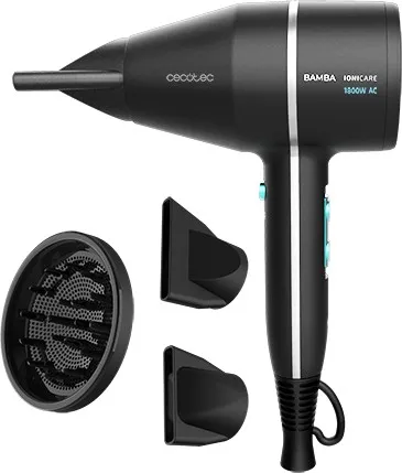Фото - Фен Cecotec Bamba IoniCare 5500 PowerStyle Black
