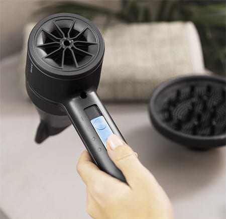 Фото - Фен Cecotec Bamba IoniCare 5500 PowerStyle Black